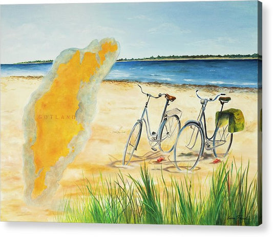Bikes - Acrylic Print